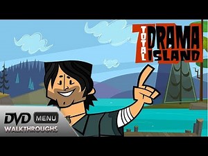 Total Drama Island The Complete Series DvD Menu Walkthrough