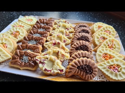 Recette des Sablés préstige ! voici l'INGREDIENTS SECRET qui fait la différence/ ULTRA FONDANT