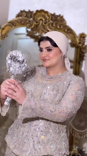 My beautiful Bride Arwa🤎👰🏻‍♀️ | Hend marwad makeup artist
