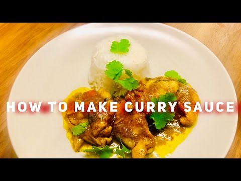 How to make Curry Sauce