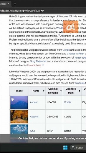 Get nostalgic Windows wallpapers #shorts