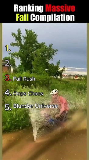 Ranking Massive Fail Compilation 😂 Viral Shorts || #failcompilation #shorts @Funnyvids-Ranking