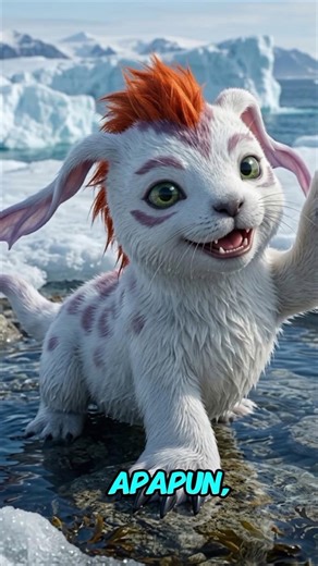Digimon Live Action: GOMAMON #digimon #gomamon