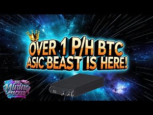 🚨NEW OVER 1 P/H Bitcoin ASIC Miner Bitmain Antminer S23 Hyd 3U U3S23 Hydro IS THE NEW KING OF BTC !