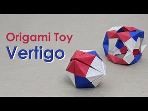 Action Origami Tutorial: Vertigo (Francesco Mancini)