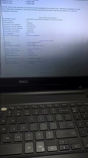 No Boot device found? | How to fixed the problem | dell laptop #pctricks #pc #dellinspiron15