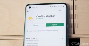 OnePlus Weather v2.7 comes to Play Store in beta w/ OxygenOS 11 overhaul