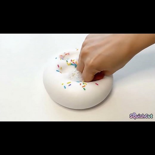 Super Soft Squishy Press ✨ | Satisfying ASMR with Sprinkles