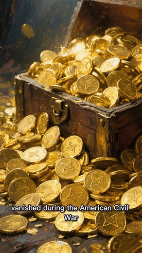 The Lost Confederate Gold Nobody Found