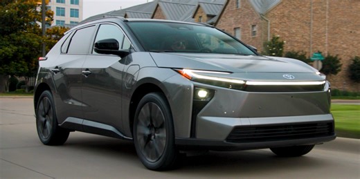 Tested: The 2026 Toyota bZ Is New, Improved, and Finally Competitive