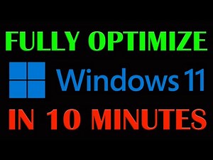 How To Optimize Windows For Gaming(2026)