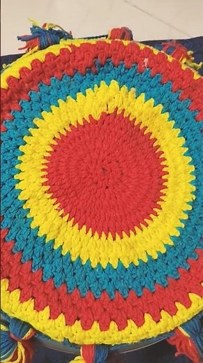 handmade Rumal woolen design