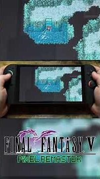 Final Fantasy 5 Pixel Remaster Nintendo Switch 2 Gameplay