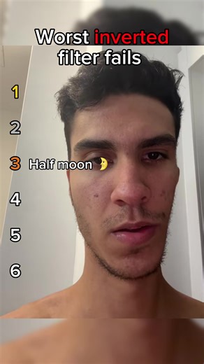 Inverted filter fails 😂 #inverted #invertedfilter #funnytiktok #goviral #fails