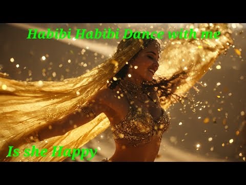 Habibi Habibi Dance with me| A Playful Musical Satire of Glamour & Gold ✨🎶