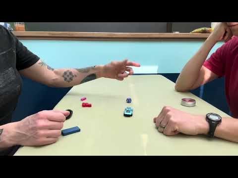 Shaping a behavior chain: example use of transferring