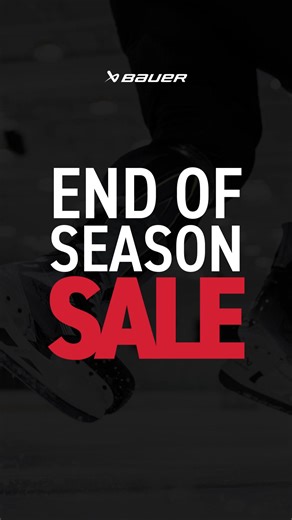 Score with the BAUER End-of-Season Sale! Get 25% off select VAPOR skates for a limited time. | Bauer Hockey