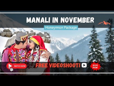 Manali Honeymoon Package in November | Free Couple Videoshoot Included | Romantic Manali Trip 2025