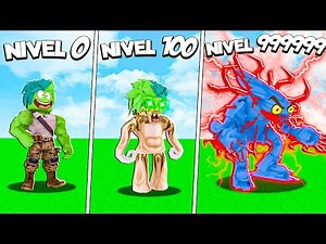 😱 EVOLUCIONO EN MONSTRUOS MÁS PODEROSOS 🧛‍♀️ Roblox Supernatural Simulator #2