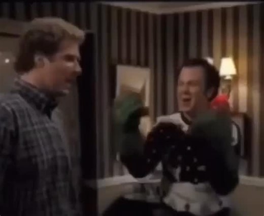 In the Zone on Instagram: "Merry Christmas everyone! Hope Santa is as good to you as he was to Dale 😂 🎄🎁 #christmas #stepbrothers #christmasgifts #presents #happyholidays"