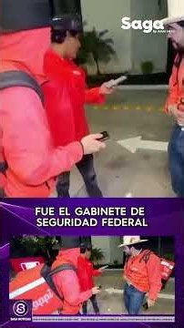 500 METERS FROM THE PROSECUTOR'S OFFICE: CÉSAR GASTELUM EXECUTED during TikTok LIVE | Saga Noticias