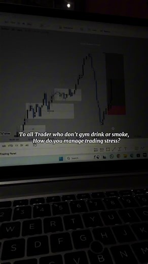 Managing Trading Stress Without Smoking or Drinking