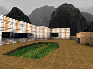 QuakeDM: A DOOM to Quake Geometery Convertor file