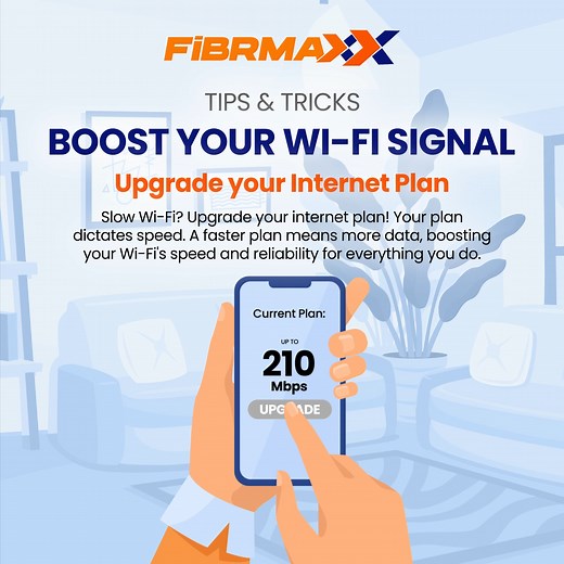 Laggy videos, long downloads, and choppy calls can be frustrating. Your internet speed depends on your plan — the faster it is, the smoother your online experience. 𝑰𝒇 𝒚𝒐𝒖𝒓 𝒑𝒍𝒂𝒏 𝒊𝒔 𝒖𝒑 𝒕𝒐 200 𝑴𝒃𝒑𝒔, 𝒊𝒕 𝒎𝒊𝒈𝒉𝒕 𝒃𝒆 𝒕𝒊𝒎𝒆 𝒕𝒐 𝒖𝒑𝒈𝒓𝒂𝒅𝒆! 𝑬𝒏𝒋𝒐𝒚: ✨ Seamless streaming 🎮 Lag-free gaming 💻 Smooth video calls 🏠 Reliable Wi-Fi all over your home 🚀 Don’t let slow internet hold you back — take your connection to the next level with FibraMax! #𝗥𝗼𝘆𝗮𝗹𝗖𝗮𝗯𝗹𝗲 #�