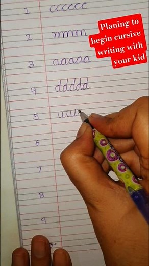 How to start cursive writing |How to practice ✍️| Beginners | English cursive handwriting practice