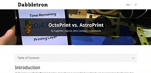 Octoprint or Astroprint? What should I use?