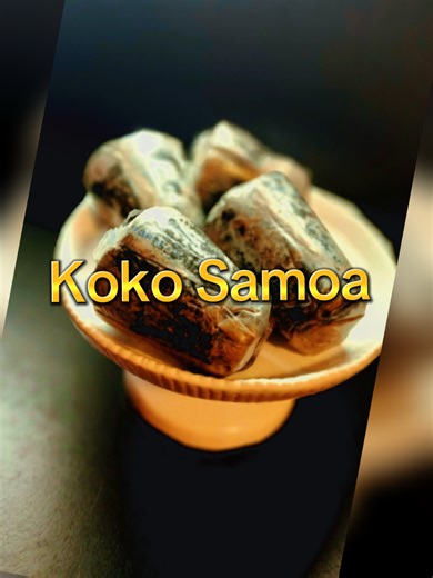 I love Koko Samoa🤎. Just some of the goodness I made with Koko Samoa✨️. Follow, like, save, tag, and comment 'KOKO' if you grew up with this. #fypシ #kokosamoa #panipopo #buttermochi #panikeke