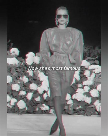 Bella for ysl✨👄# fashion model # runway catwalker # utube video