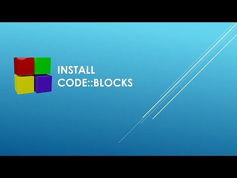 Cara Instal Code::Blocks
