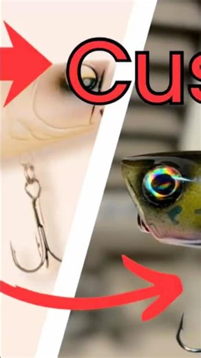 $2 Walmart Lure → Custom Topwater 😳