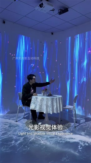 Holographic Projection Restaurant: A New Dining Experience