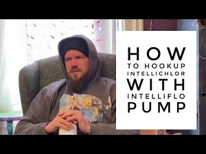How to hookup intellichlor with intelliflo pump