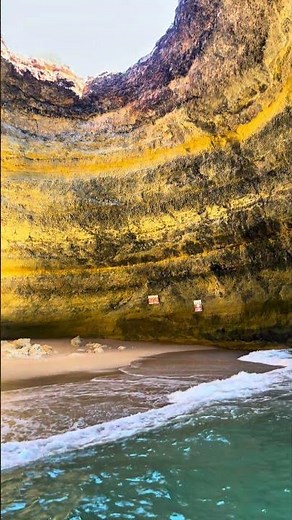 The most photographed place - Benagil Cave, Portugal #benagilcave #algarve #portugal #coast
