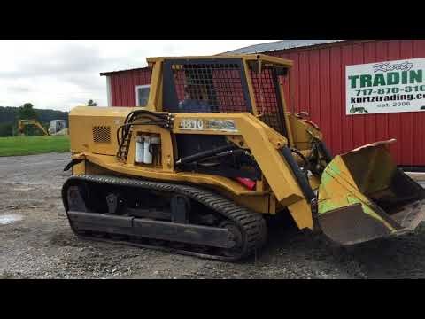 ASV 4810 Skid Steer Loader