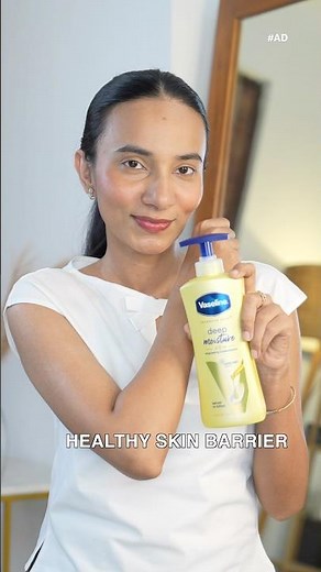 Vaseline Deep Moisture Lotion ka real test and feedback