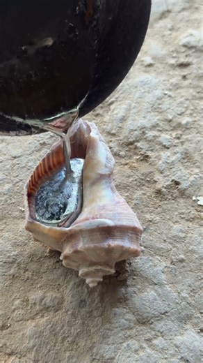 The making of a metal snail 👨‍🏭 #shorts #viralvideo #art #reels