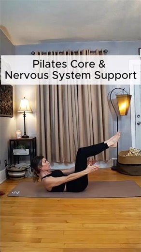 Pilates Core Flow for Strength and Nervous System Reset