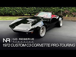 NEW ARRIVAL WALK AROUND Chevrolet Corvette C3 LS3 Custom ProTouring Convertible FOR SALE 18005627815