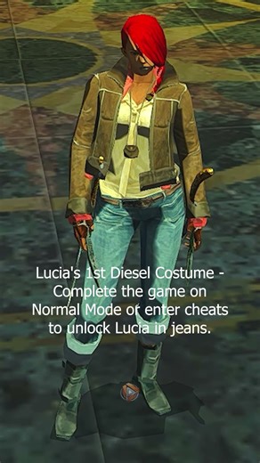 All costumes of Lucia from Dmc2 and how to unlock them