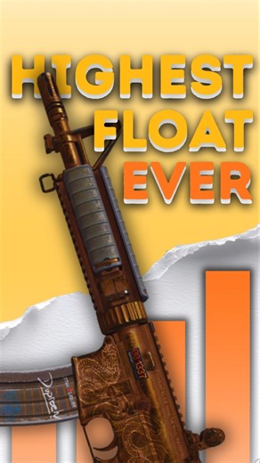 The Highest Float Skin is Weird... #cs2 #counterstrike