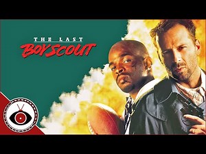 Bruce Willis Brings Bomb to Football Game! - The Last Boy Scout (1991) - Charity Moviethon!
