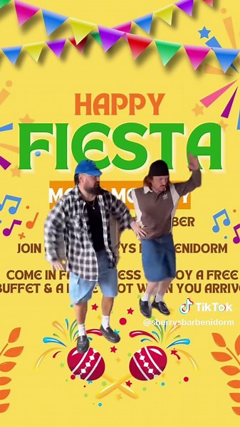 Fiesta Monday Celebration at Sherry’s Bar