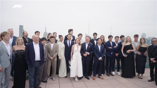 From the race track to the red carpet 🎬 F1 The Movie took over New York City for the world premiere of the blockbuster film! Hear from our drivers and stars of the film as they experienced a once-in-a-lifetime red carpet! | F1