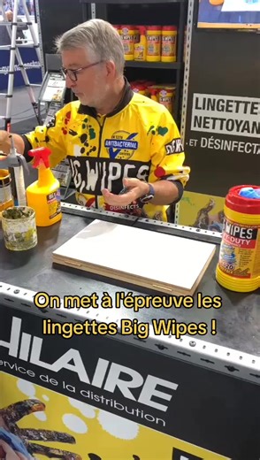 Lingettes Big Wipes Heavy Duty : Test et avis