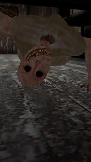 Granny Remake Mobile Under Bed Jumpscare #shorts #gaming #grannyremake #subtoknockgames