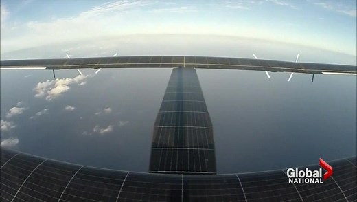 Solar Impulse 2 completes unprecedented flight across Atlantic Ocean - National | Globalnews.ca